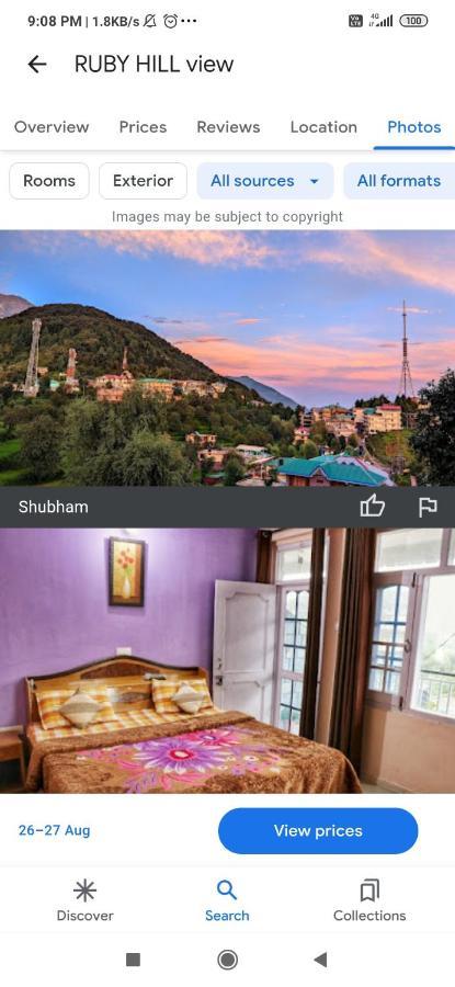 Ruby Hill View Hotel McLeod Ganj Luaran gambar